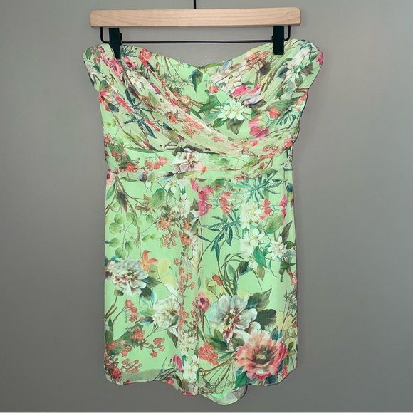Jay Godfrey Lydia Floral Print Romper - Picture 3 of 10